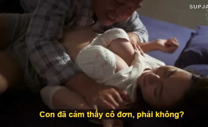 Nhìn con trai miệt mài lao vào công việc khiến con dâu lẻ loi cô quạnh, ông bố chồng liều lĩnh đè ra quan hệ với nàng.